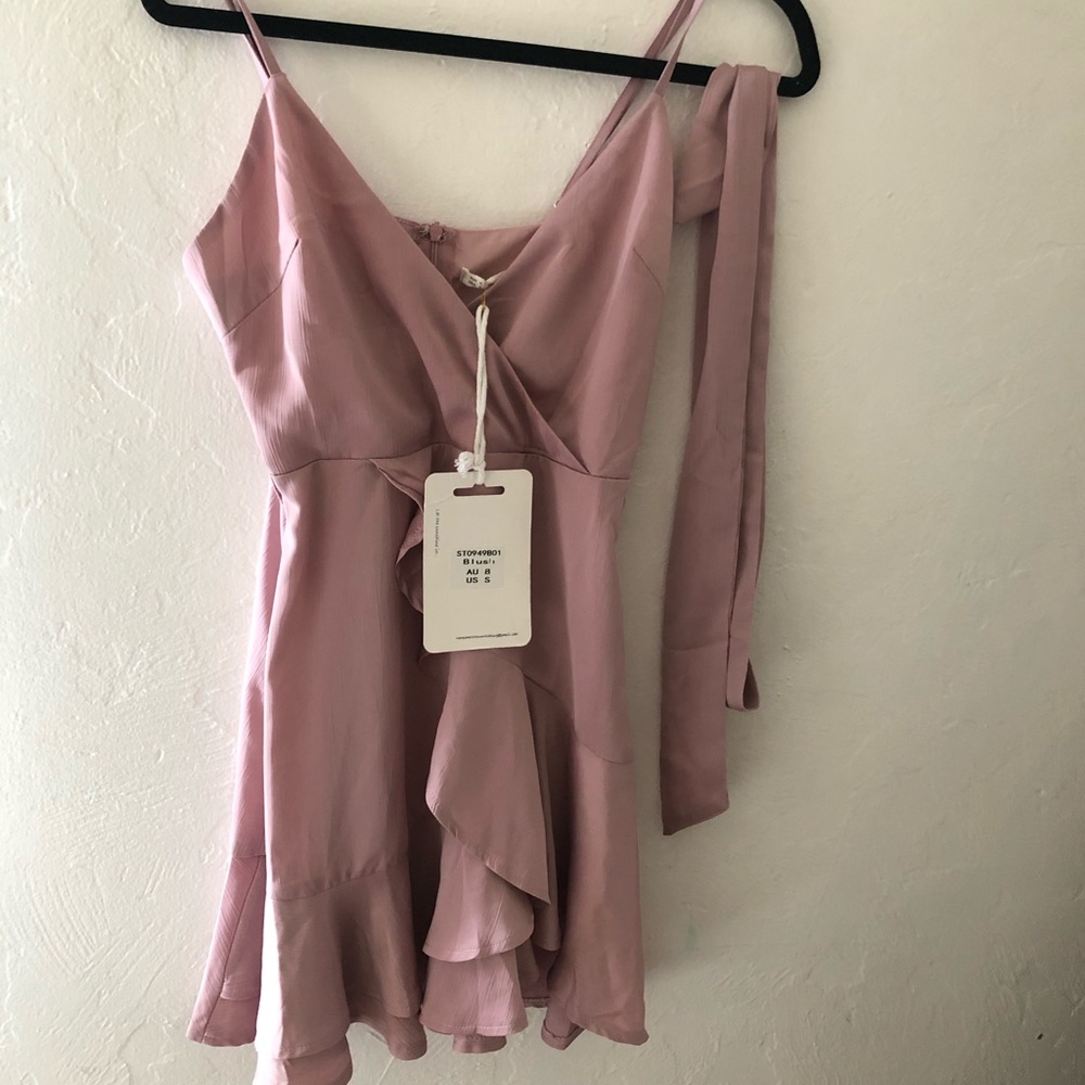 Dress pink new size US small  AU 8